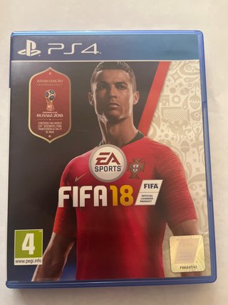 Fifa 18 en muy bueno estado