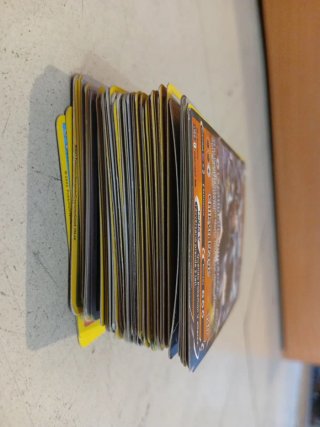 Taco de cartas Pokémon