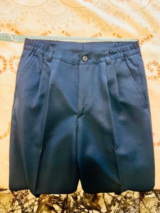 Traje de Comunión Niño Blanco y Dorado
