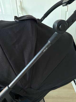 Silla de paseo CYBEX Melio Carbon Negra
