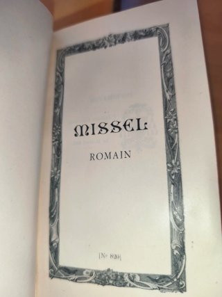 Antiguo Misal Romano francés 1912 estuche original