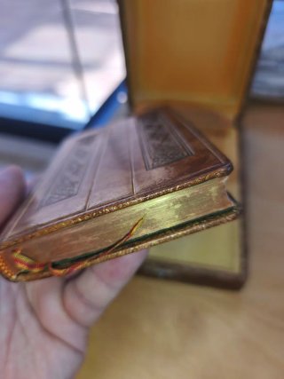 Antiguo Misal Romano francés 1912 estuche original