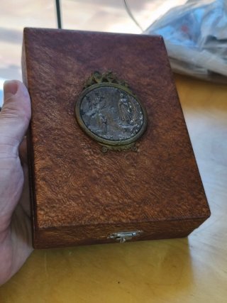 Antiguo Misal Romano francés 1912 estuche original
