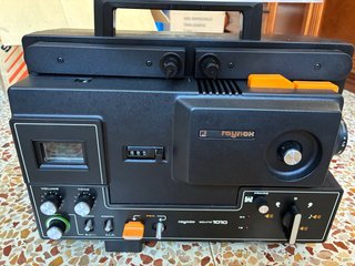Proyector Super 8 mm Raynox