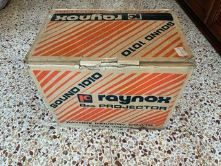 Proyector Super 8 mm Raynox