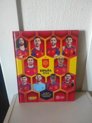 Álbum Panini España 2026