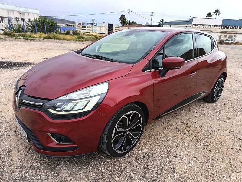 Renault Clio TCe Energy Wolfnoir 2017