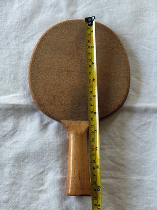 Racchetta Ping Pong Anni '80