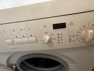 En REUS.Lavadora Bosch oferta por desmantelar casa