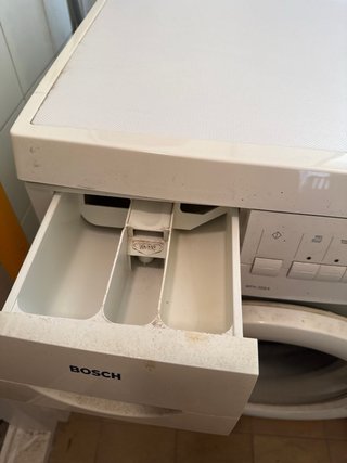 En REUS.Lavadora Bosch oferta por desmantelar casa