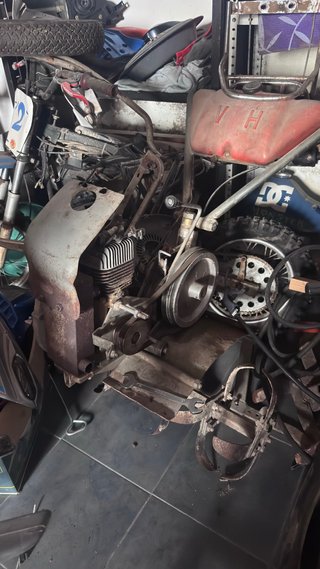 Motoazada motor campeon