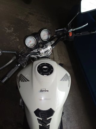 Honda CB600F Hornet Blanca