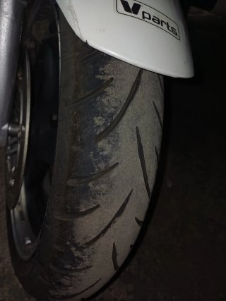 Honda CB600F Hornet Blanca