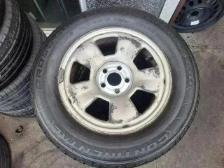 Nissan Qashqai - Rueda de Repuesto