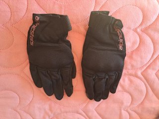 Guantes de moto Alpinestars verano mujer