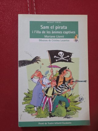 Sam el pirata i l'illa de les ànimes captives