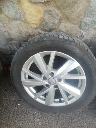 4 Llantas Audi Sline 7x17