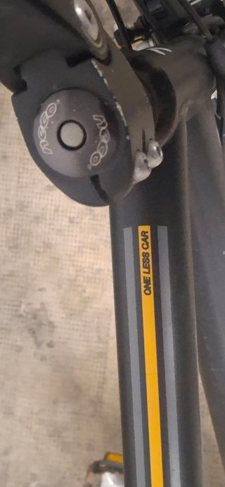 Bicicleta de ciudad Btwin Negra