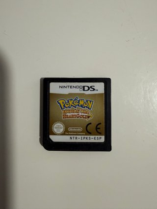 Pokémon Edición Oro HeartGold