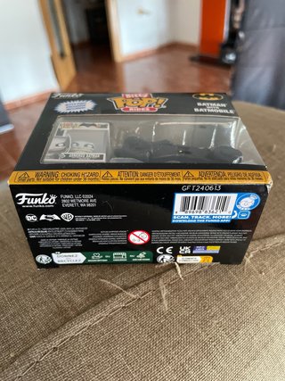 Funko Bitty Pop! Rides Batman con Batmobile