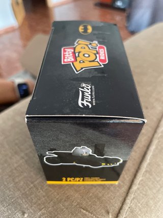 Funko Bitty Pop! Rides Batman con Batmobile