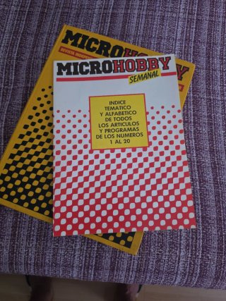 Revistas Microhobby