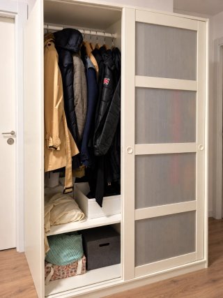 Armario Ikea puertas correderas 120x190x56