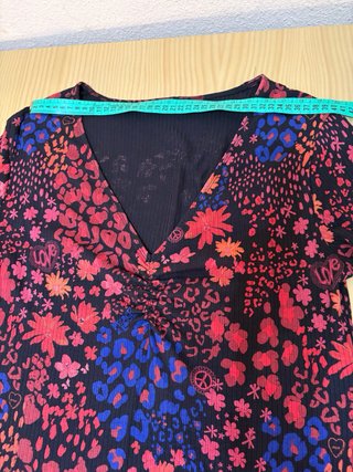 Vestido Desigual Punto Talla XL