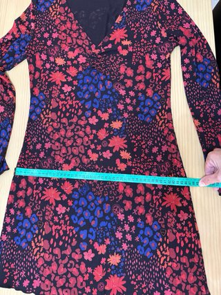 Vestido Desigual Punto Talla XL