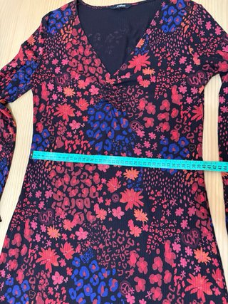 Vestido Desigual Punto Talla XL