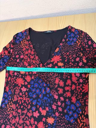 Vestido Desigual Punto Talla XL