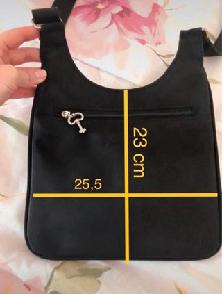 Borsa a tracolla nera