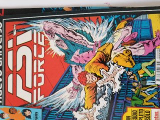 Còmics nuevo universo psi force num5, 7,8,12
