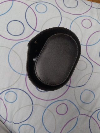 Estuche para relojes negro