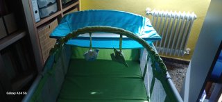 Cuna de viaje Graco Contour Electra Dos alturas