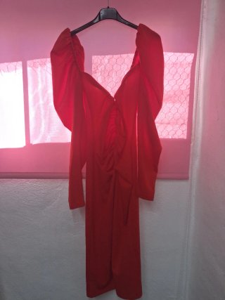 Vestido Negro Jean Louis Scherrer Talla S