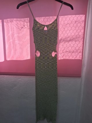 Vestido Negro Jean Louis Scherrer Talla S