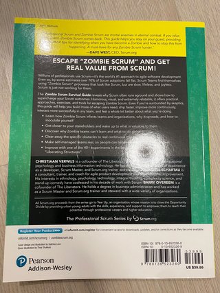 Zombie Scrum Survival Guide – Scrum Agile
