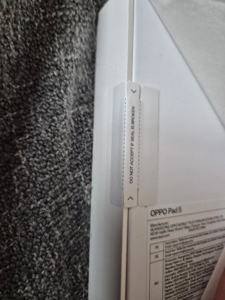 OPPO Pad 5 8GB 128GB Negro Starlight