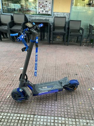 Ecoxtrem M41 Tank Dual Motor patin homologado