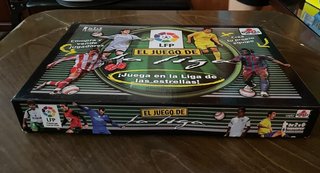 Juego de Mesa La Liga Borras 2004/05