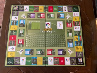 Juego de Mesa La Liga Borras 2004/05