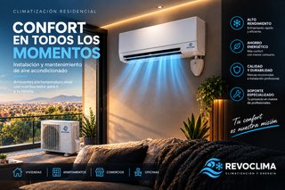 Instalación de aire acondicionado