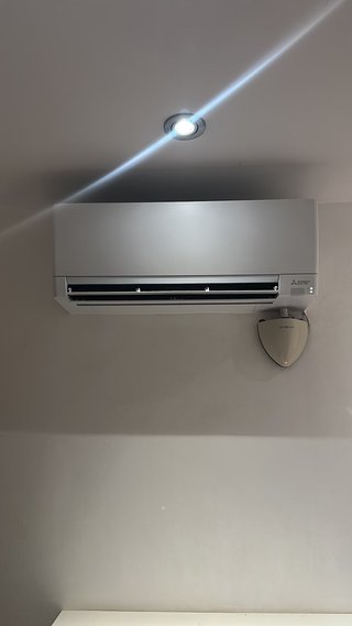 Instalación de aire acondicionado
