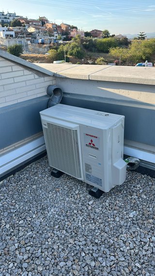 Instalación de aire acondicionado