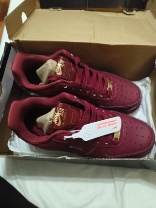 Nike Air Force 1 Low Dark Beetroot Oro