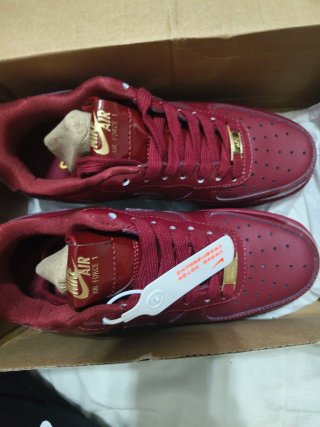 Nike Air Force 1 Low Dark Beetroot Oro