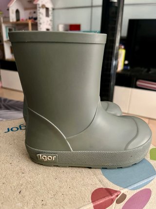 Botas de agua Igor verde