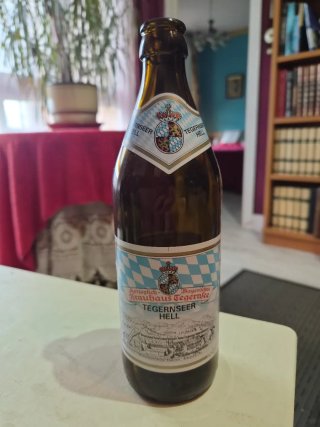 Lotto di 5 Bottiglie di Birra Vuote