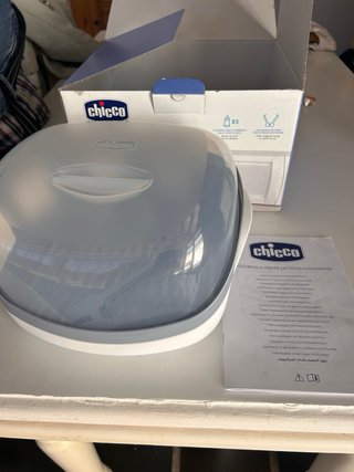Esterilizador microondas Chicco NUEVO